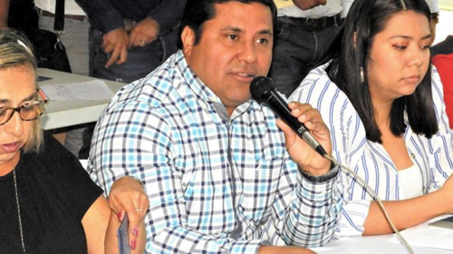 El audio por el que destituyeron al Gobernador de Escuintla