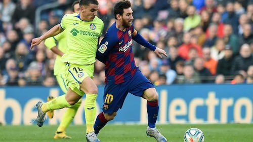 &iexcl;De lujo! As&iacute; fue el genial pase de Messi en el gol de Griezmann