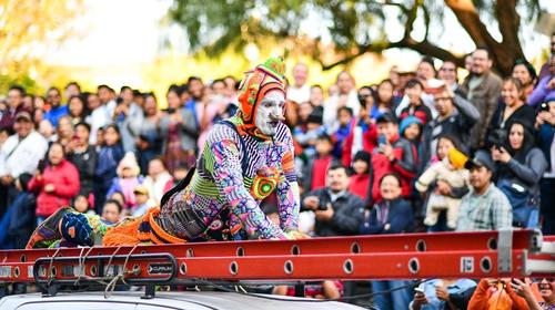 "Karcocha" causa sensación al presentarse en calles de Guatemala