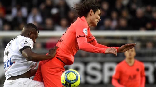 &iexcl;Emocionante juego! El PSG remonta un 3-0, pero se deja empatar