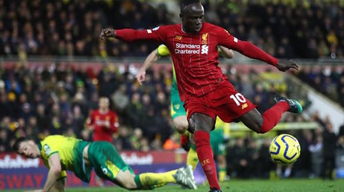 Fant&aacute;stico gol de Sadio Man&eacute; le da el triunfo al Liverpool