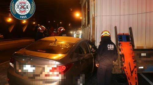 Hombre muere atropellado cuando intentaba desinflar llantas