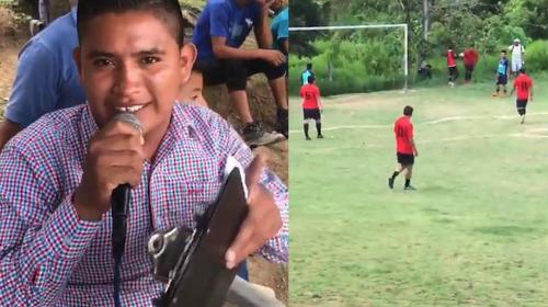 Federico, el narrador viral, hace su soñado debut en televisión