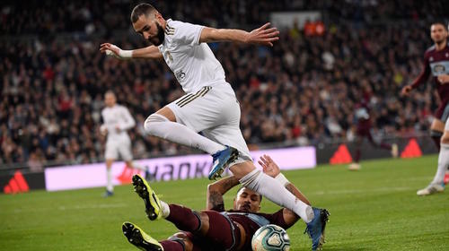 El Real Madrid se deja empatar y el Barcelona est&aacute; a solo 1 punto