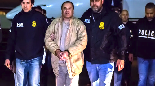 Revelan im&aacute;genes in&eacute;ditas de &uacute;ltima captura de &ldquo;El Chapo&rdquo; Guzm&aacute;n