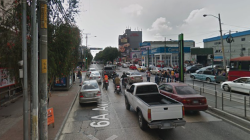 As&iacute; operan los ladrones que roban a picops en la zona 9