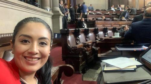 Diputada podría quedar sin partido por reunión con Gustavo Alejos