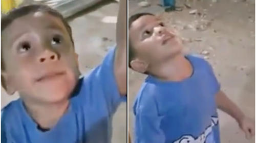 Ni&ntilde;o conmueve al gritar a una estrella creyendo que es su madre