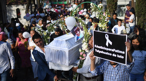 T&iacute;a de presunto asesino de F&aacute;tima narra c&oacute;mo la mataron