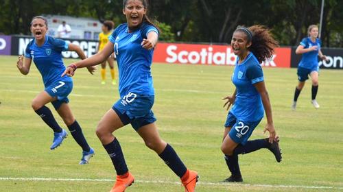 Guatemala debuta con empate en Premundial Sub-20 Femenino