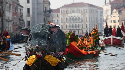 Alerta Coronavirus: cancelan carnaval de Venecia y la Serie A