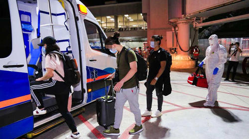 Alerta Coronavirus: Becarios salvadoreños que volvieron de China