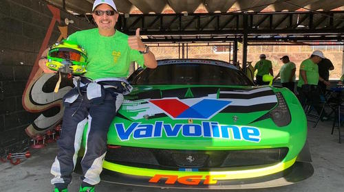 Pilotos guatemaltecos brillan en el GT Challenge de las Américas