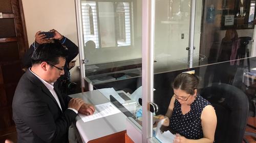 Presentan amparo para intentar frenar elección de magistrados