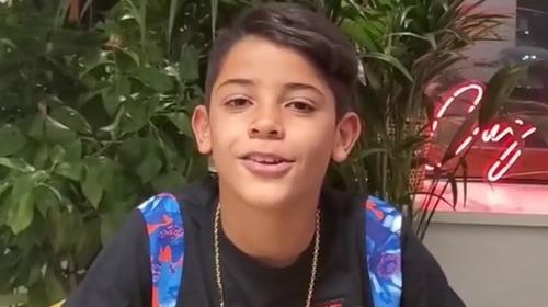 Cristiano Junior estrena su Instagram y se presenta en 4 idiomas