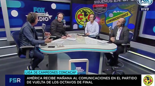 Comentarista de Fox Sports pidió respeto para Comunicaciones