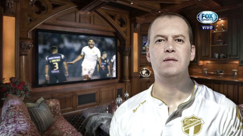 Comentarista mexicano "apoyará" a los Cremas contra el América
