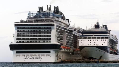 Temor en México por crucero con posibles casos de coronavirus