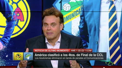Faitelson se retracta sobre Comunicaciones y critica al América