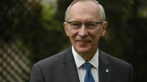 Edmond Mulet se separa del Partido Humanista