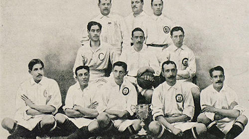 Federico Revuelto, el guatemalteco que jugó en el Real Madrid