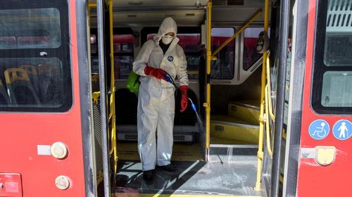 Aterradoras imágenes del Covid19 en países con casos confirmados