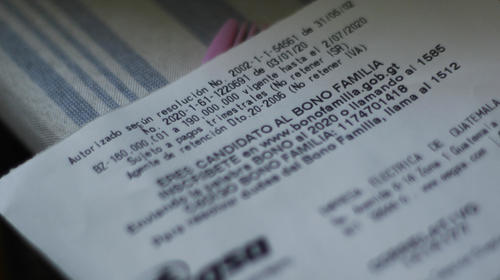 Familias en una misma vivienda podrán cobrar el Bono Familia