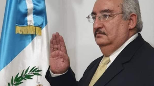 Exviceministro de Salud es el nuevo Subdirector en Totonicapán