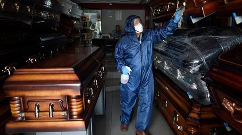 Salud revela protocolo para enterrar a fallecidos por Covid-19