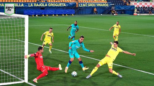 Griezmann y Su&aacute;rez se lucen con golazos ante el Villarreal