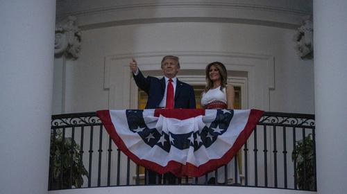 Trump afirma que su país tendrá pronto vacuna contra el Covid-19