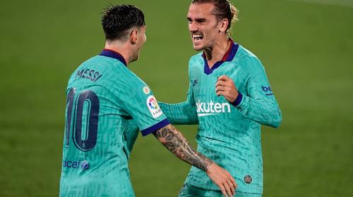 La magia de Messi gu&iacute;a al Barcelona a la victoria ante Villarreal