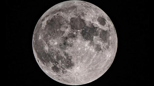 Las im&aacute;genes captadas del eclipse de la "Luna de Trueno"