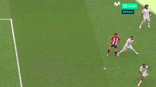 Pisotón de Ramos desata polémica tras el partido contra Athletic