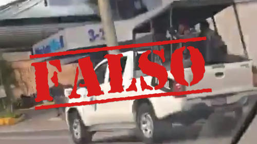 ¿Hospitalizaron a Alejandro Giammattei? R:/ FALSO