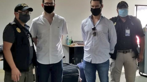 EE.UU. pidió captura de hijos de Martinelli para extraditarlos