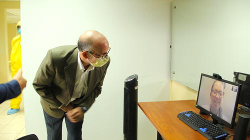 Buscan abrir Centros de Bienestar Respiratorio en m&aacute;s municipios