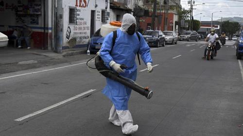 Guatemala registra 624 casos nuevos de Covid-19 en 24 horas
