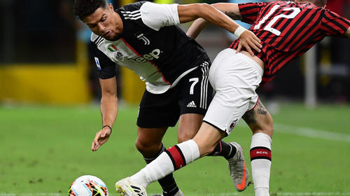 El error de Cristiano Ronaldo que permiti&oacute; un gol del Milan