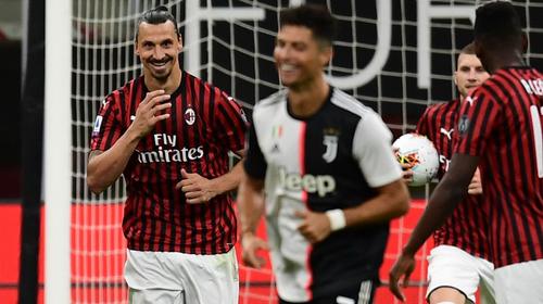 Juventus naufraga ante el Milan y deja sin sentenciar el Scudetto
