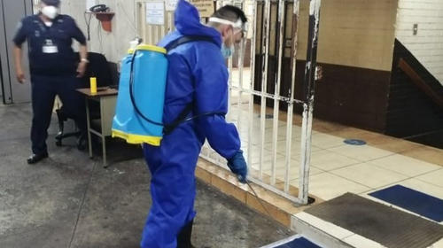 Médicos del OJ sugieren suspender labores por casos de Covid-19