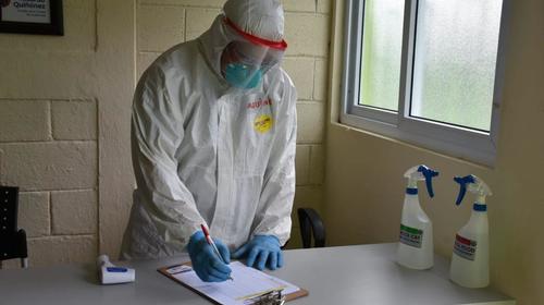 Hospitales públicos solo tienen 10 mil pruebas de Covid-19