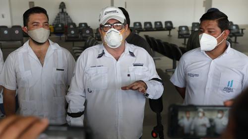 Giammattei anunciar&aacute; el domingo sistema para reabrir la econom&iacute;a