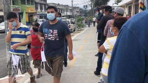 Los cuatro departamentos con contagios más acelerados de Covid-19