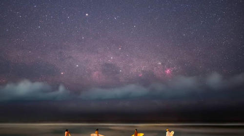 Guatemalteco triunfa con fotograf&iacute;a en el "NightScape" de Francia