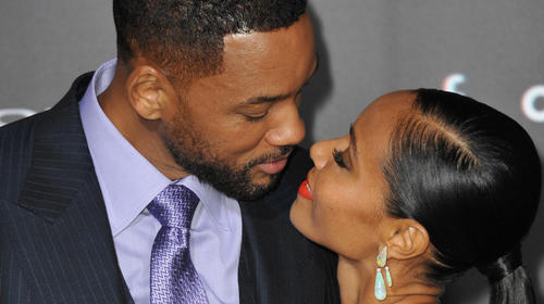 Esposa de Will Smith admite infidelidad en pleno talk show