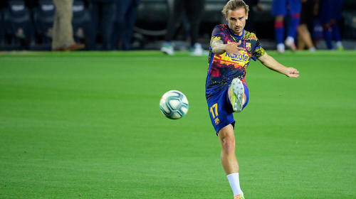 Barcelona confirma lesi&oacute;n de Griezmann y se perder&aacute; La Liga  