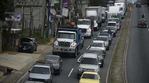 Los departamentos con restricción para circular por placa