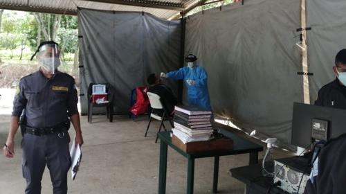 Efectúan pruebas masivas de Covid-19 en Mariscal Zavala