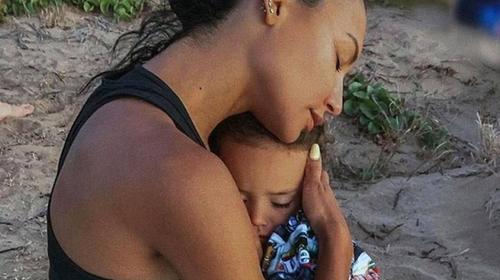 El &uacute;ltimo acto de Naya Rivera para salvar a su hijo